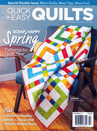 Quick & Easy Quilts - April - July 2024